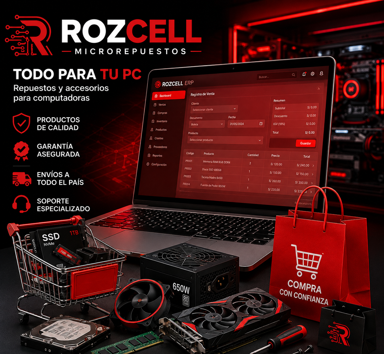 Sistema Ecommerce